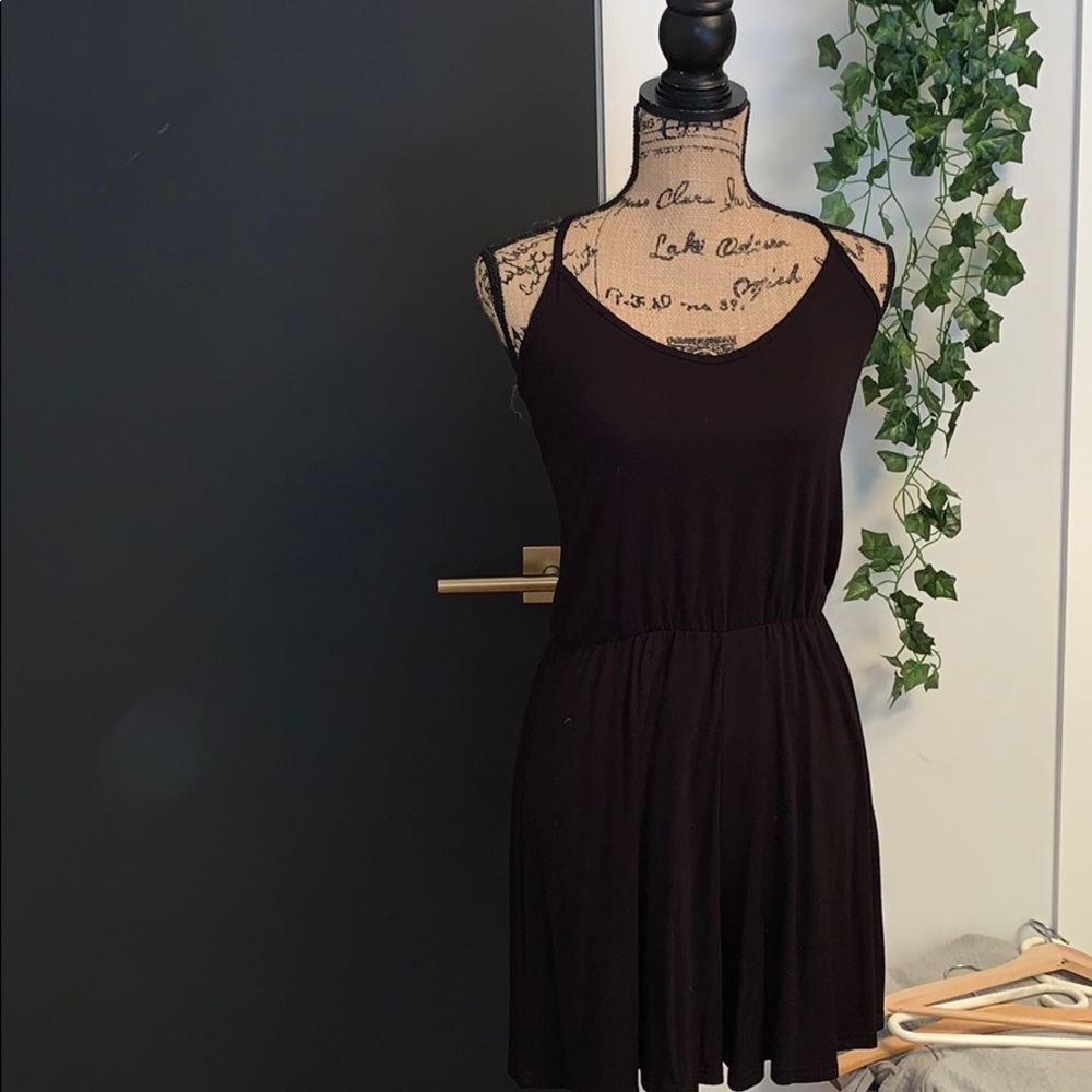 NWOT Black jumpsuit